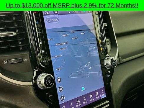 New 2026 RAM 1500 Big Horn AWD/4WD image 15