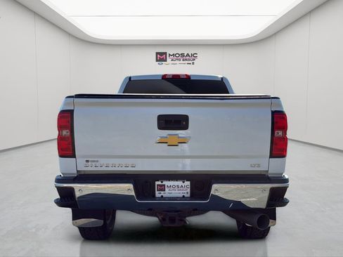 Used 2017 Chevrolet Silverado 3500 LTZ w/ Duramax Plus Package AWD/4WD image 4