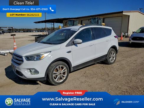 Used 2018 Ford Escape SE w/ Ford Safe & Smart Package FWD image 1