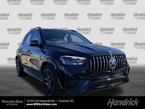 New 2026 Mercedes-Benz GLE 53 AMG 4MATIC image 1