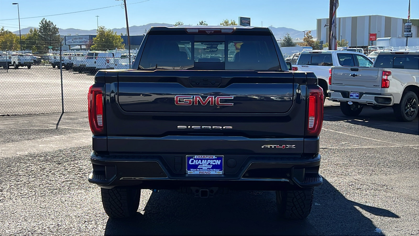 Used 2025 GMC Sierra 1500 AT4X AWD/4WD image 6
