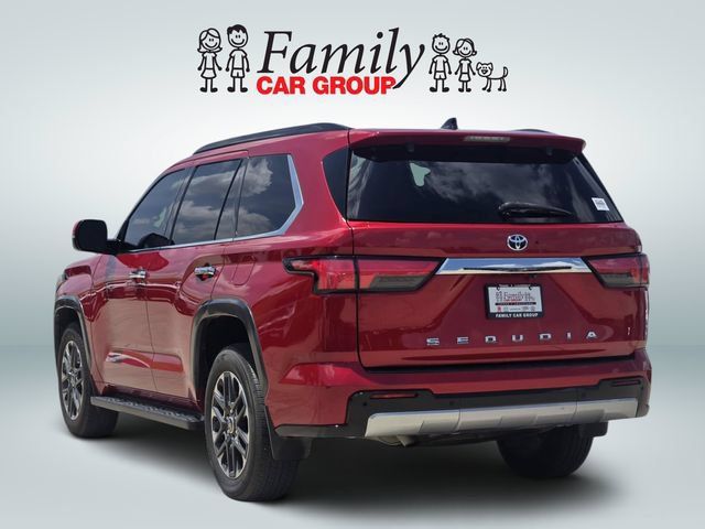 Certified 2023 Toyota Sequoia Limited AWD/4WD image 3