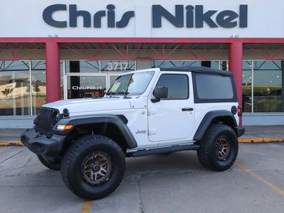 Used 2020 Jeep Wrangler Sport