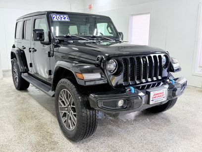 Used 2022 Jeep Wrangler Unlimited Sahara