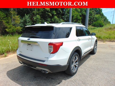 Used 2020 Ford Explorer Platinum w/ Premium Technology Package AWD/4WD image 18