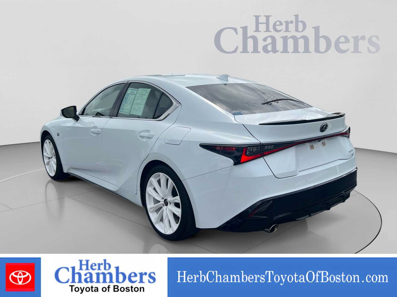 Used 2023 Lexus IS 350 F Sport AWD/4WD image 3