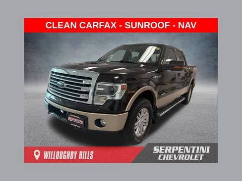 Used 2014 Ford F150 Lariat w/ Equipment Group 502A Luxury AWD/4WD image 1