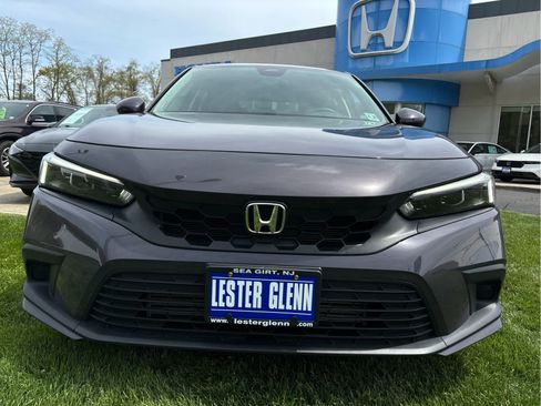 Certified 2024 Honda Civic EX-L image 4