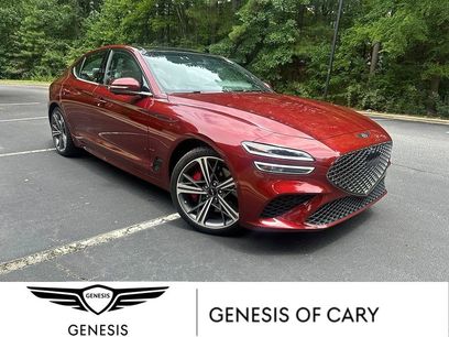 Used 2024 Genesis G70 3.3T Advanced w/ Sport Prestige Package