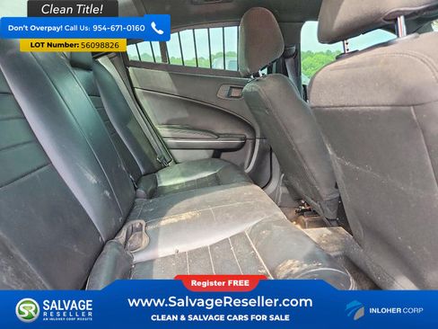 Used 2018 Dodge Charger Police w/ Fleet Safety Group RWD image 13