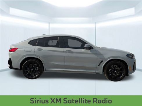 Used 2023 BMW X4 xDrive30i w/ M Sport Package image 8