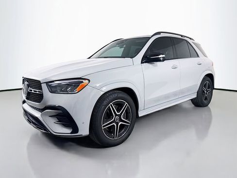 Used 2025 Mercedes-Benz GLE 450e 4MATIC image 1