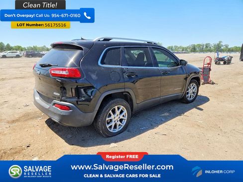 Used 2017 Jeep Cherokee Latitude w/ Safety/Convenience Group FWD image 4