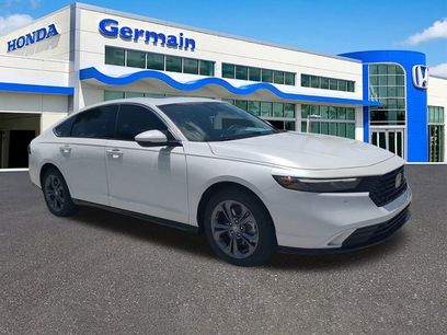 New 2025 Honda Accord EX-L