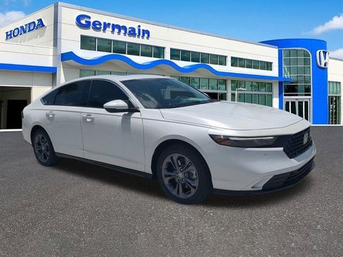 New 2025 Honda Accord EX-L image 1