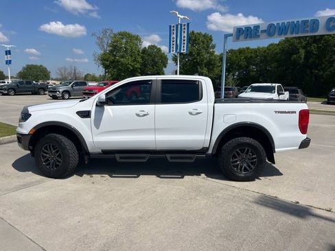 Used 2022 Ford Ranger Lariat w/ Tremor Off-Road Package AWD/4WD image 4