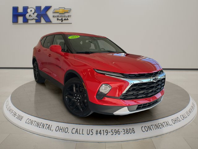 Used 2023 Chevrolet Blazer LT w/ LPO, Floor Liner Package AWD/4WD image 1