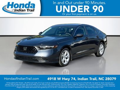 Used 2025 Honda Accord LX