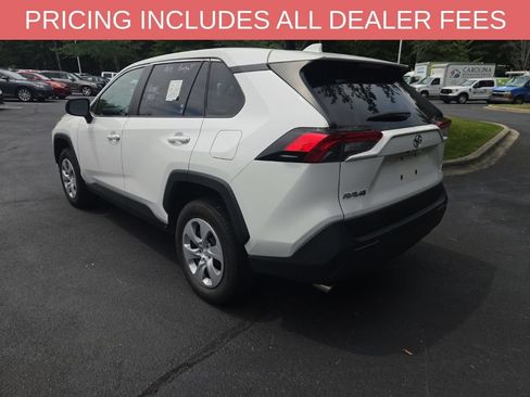 Used 2025 Toyota RAV4 LE AWD/4WD image 5