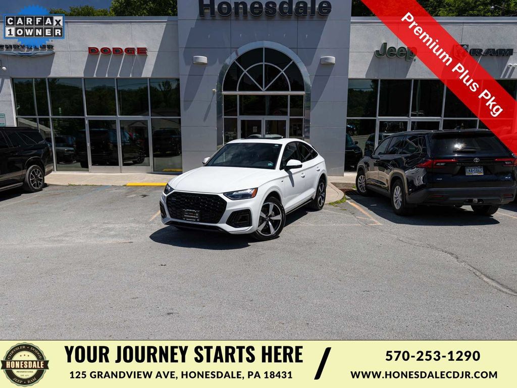 Used 2023 Audi Q5 2.0T Premium Plus w/ Premium Plus Package AWD/4WD image 1