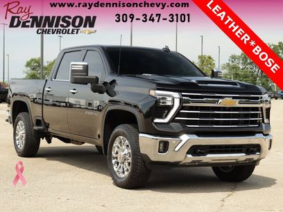 Used 2024 Chevrolet Silverado 2500 LTZ w/ LTZ Plus Package