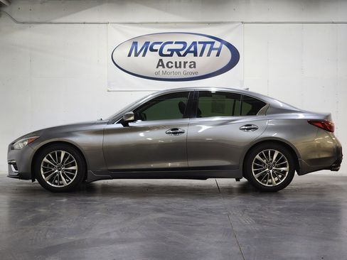 Used 2022 INFINITI Q50 Luxe w/ Cargo Package AWD/4WD image 10