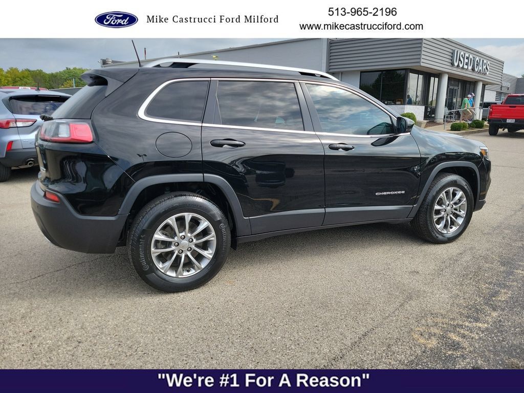 Used 2021 Jeep Cherokee Latitude Lux AWD/4WD image 6