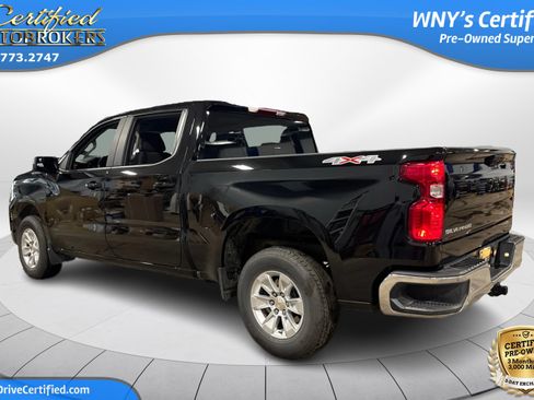Used 2025 Chevrolet Silverado 1500 LT w/ Work Truck Package AWD/4WD image 8