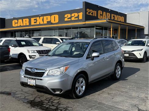Used 2015 Subaru Forester 2.5i Premium w/ All-Weather Package AWD/4WD image 1