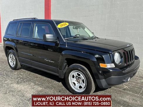 Used 2016 Jeep Patriot Sport w/ Power Value Group image 3
