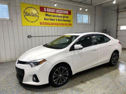 Used 2016 Toyota Corolla S