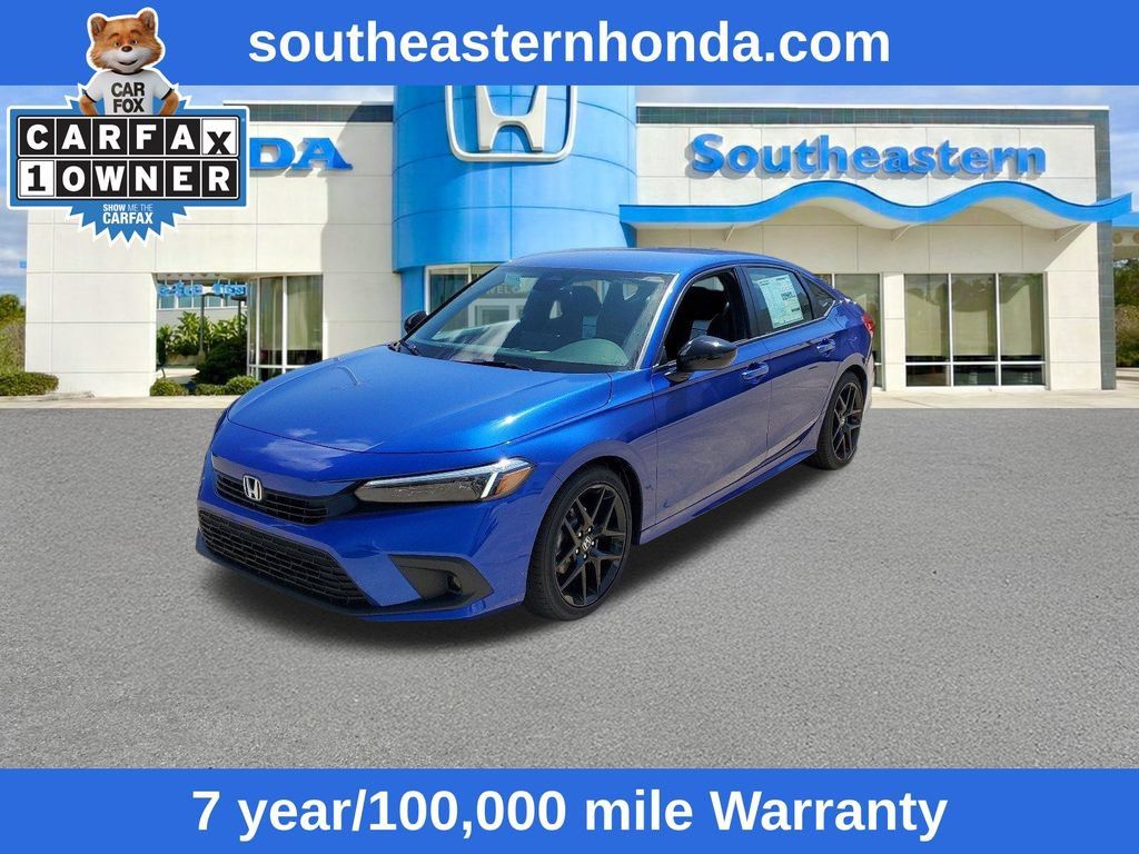 Used 2024 Honda Civic Sport image 4