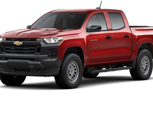 New 2026 Chevrolet Colorado W/T image 2