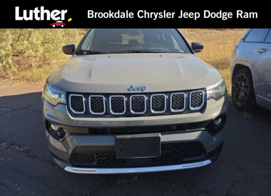 Used 2024 Jeep Compass Limited AWD/4WD image 1