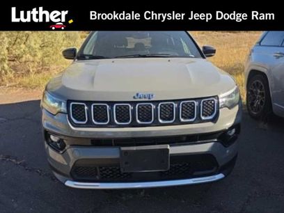 Used 2024 Jeep Compass Limited