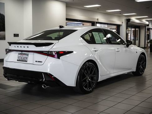 Used 2026 Lexus IS 350 F Sport w/ Accessory Package Z1 RWD image 6