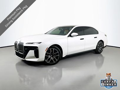 Used 2025 BMW 740i xDrive