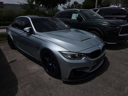 Used 2017 BMW M3 RWD image 2
