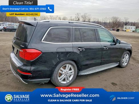 Used 2015 Mercedes-Benz GL 450 4MATIC w/ Parking Assist Package image 4