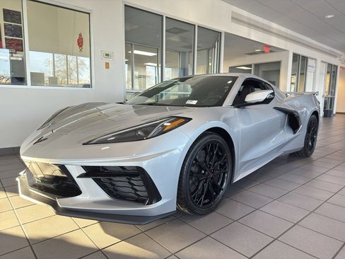 New 2026 Chevrolet Corvette Stingray Preferred Cpe w/ Z51 Performance Package image 3