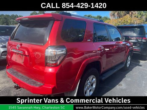 Used 2021 Toyota 4Runner SR5 RWD image 4