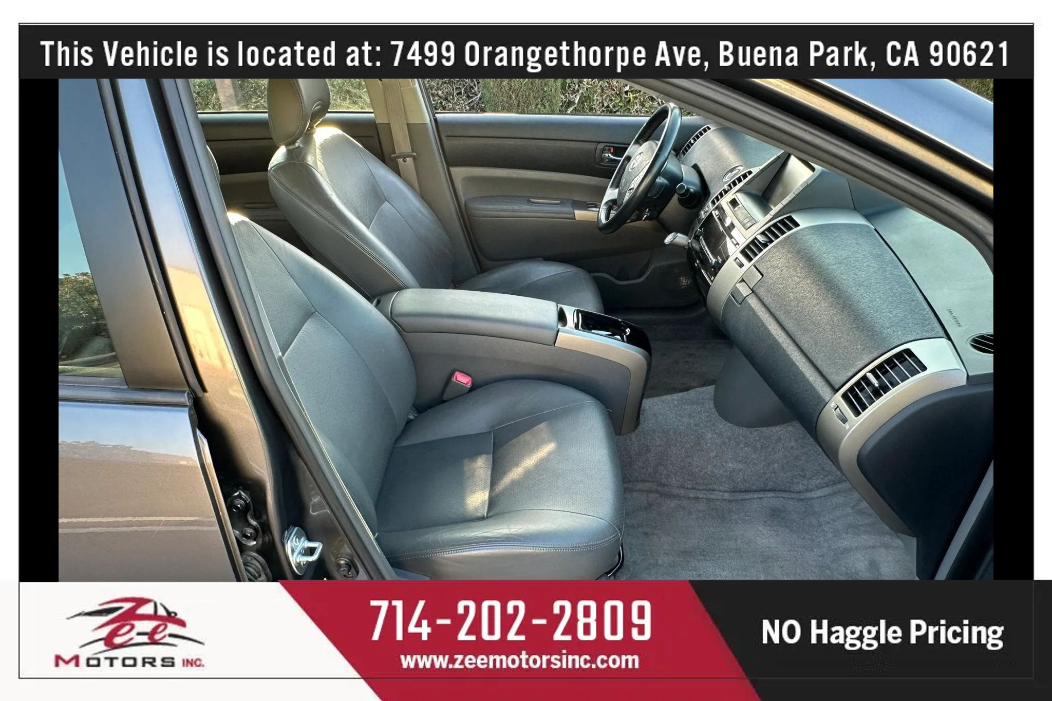 Used 2007 Toyota Prius w/ Pkg 6 FWD image 20