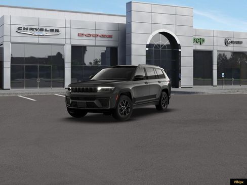 New 2026 Jeep Grand Cherokee L 4WD image 1
