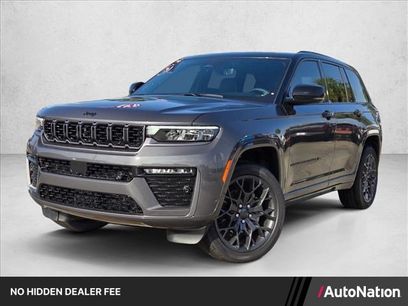 New 2026 Jeep Grand Cherokee Summit w/ Obsidian Package