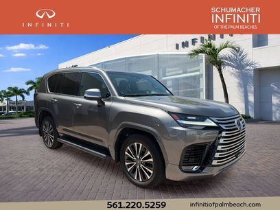 Used 2023 Lexus LX 600 4WD w/ Interior Upgrade Package