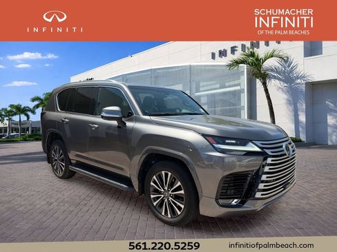 Used 2023 Lexus LX 600 4WD w/ Interior Upgrade Package image 1