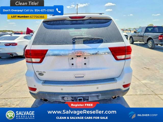 Used 2013 Jeep Grand Cherokee Overland AWD/4WD image 8
