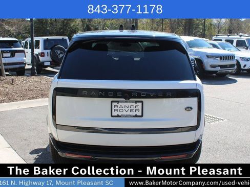 Used 2023 Land Rover Range Rover SE AWD/4WD image 6