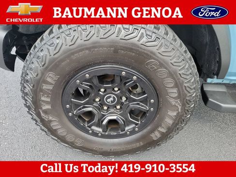 Used 2023 Ford Bronco Black Diamond AWD/4WD image 27