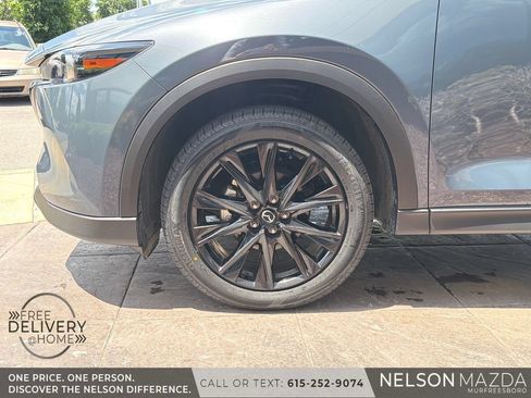 Certified 2023 MAZDA CX-5 Carbon Edition AWD/4WD image 9